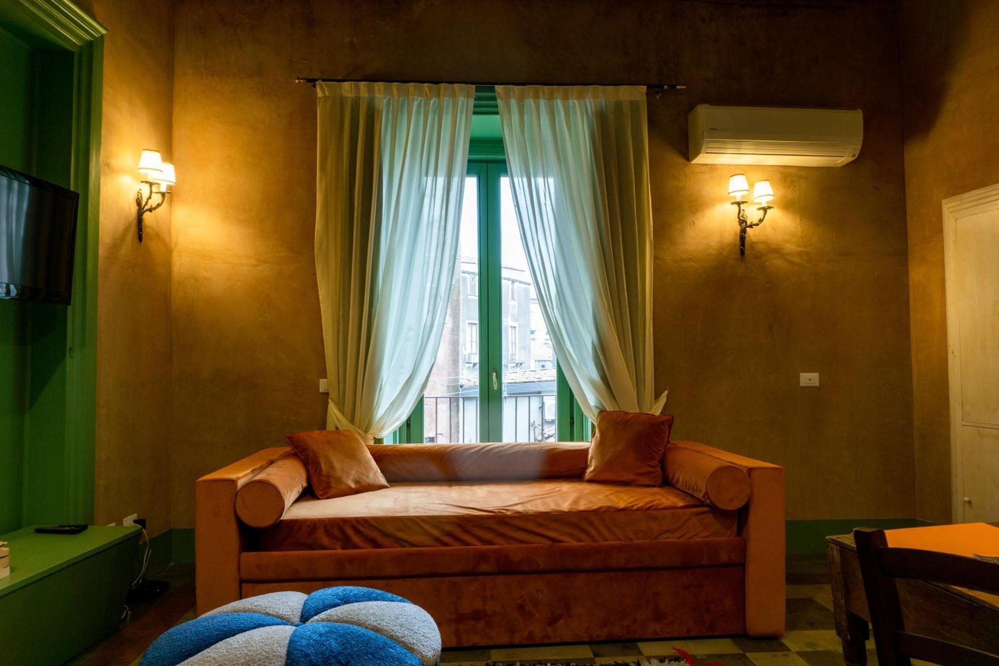 Casa D'Aria Apartman Catania-Fontanarossai nemzetközi repülőtér Kültér fotó