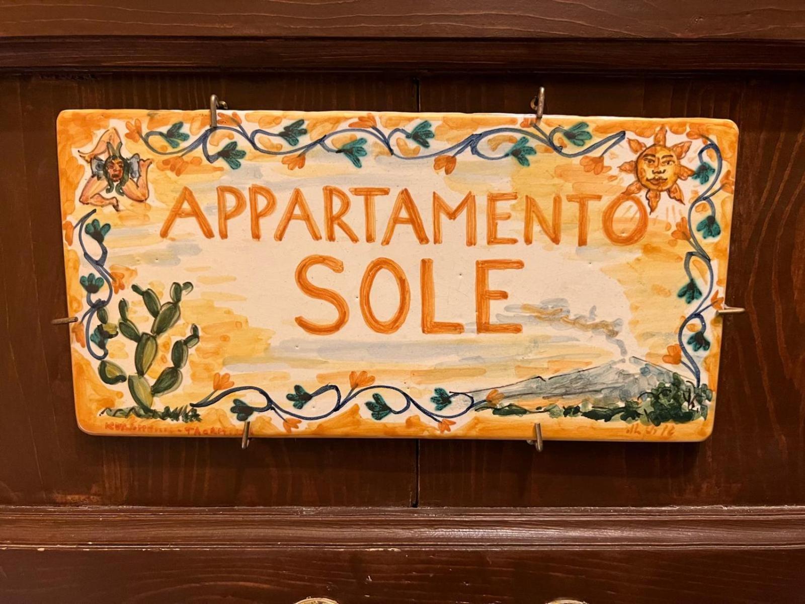 Casa D'Aria Apartman Catania-Fontanarossai nemzetközi repülőtér Szoba fotó